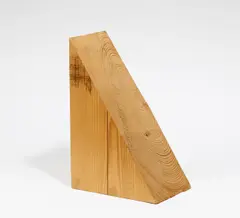 Ende der Implosion by Joseph Beuys, 1974, Holzkeil mit Bleistiftzeichnung, sold Jun 2017