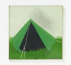 Auktion 404, Los 853 by Douglas Swan, 1972/79, Öl auf Leinwand, sold Dec 2017