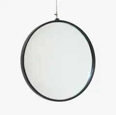Linsenobjekt by Adolf Luther, 1975, Zwei konkave Linsen in Kunststoffrahmen., sold May 2017