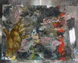 Markus Lüpertz, "HAND + FEDER"