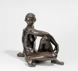 Kleine Schauende by Fritz Klimsch, 1936, Bronze, sold May 2017