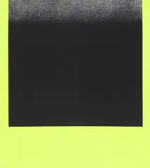 Schwarz auf gelb by Rupprecht Geiger, 1968, Farbserigrafie auf Karton, sold Jun 2017