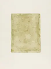 Aus: "6 Aquatinta-Radierungen" by Gotthard Graubner, Farbaquatinta auf Japan, sold Jun 2017