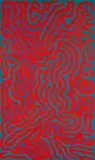 Richard Anuszkiewicz, Blue in a stimulus