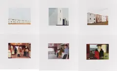 Dan Graham, Homes for America, 1989, 6 Farboffsetdrucke auf Papier