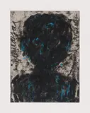 Michel Nedjar, Ohne Titel, Mischtechnik auf Karton