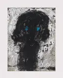 Michel Nedjar, Ohne Titel, Mischtechnik auf Karton