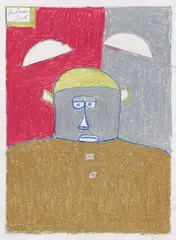 Paul Duhem, Ohne Titel, Mischtechnik auf Papier
