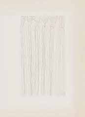 Oswald Tschirtner, O. T, 1979, Radierung auf Hahnemühle (Wasserzeichen)