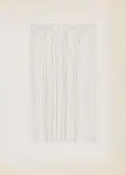 Oswald Tschirtner, O. T, 1979, Radierung auf Hahnemühle (Wasserzeichen)