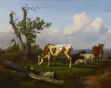 Johann Adam Klein, Auktion 399, Los 1484, Öl auf Holz