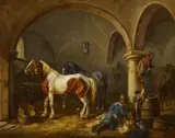Johann Adam Klein, Auktion 399, Los 1480, Öl auf Holz