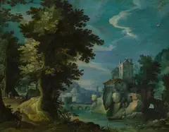 Paul Bril, Auktion 399, Los 1452, Öl auf Kupfer
