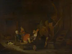 Adriaen von Ostade, Auktion 399, Los 1463, Öl auf Holz