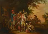 Johann Conrad Seekatz, Auktion 399, Los 1474, Öl auf Leinwand