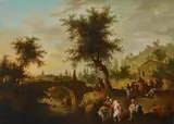 Johann Conrad Seekatz, Auktion 399, Los 1473, Öl auf Holz