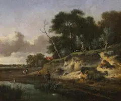 Jan Wijnants, Auktion 399, Los 1472, Öl auf Leinwand