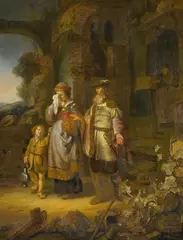 Gerbrand van den Eeckhout, Auktion 399, Los 1458, Öl auf Holz