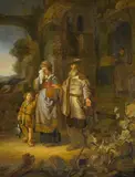 Gerbrand van den Eeckhout, Auktion 399, Los 1458, Öl auf Holz