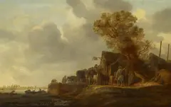 Jan van Goyen, Auktion 399, Los 1461, Öl auf Holz
