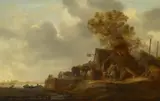 Jan van Goyen, Auktion 399, Los 1461, Öl auf Holz