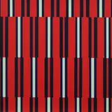 Günter Fruhtrunk, Neuer Dreiklang, 1971, Farbserigrafie auf Karton