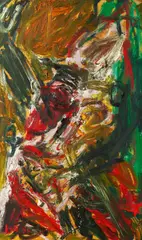 Auktion 414, Los 596 by Hartwig Ebersbach, 1986, Öl auf Hartfaser, sold Jun 2018