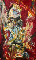 Auktion 414, Los 595 by Hartwig Ebersbach, 1986, Öl auf Hartfaser, sold Jun 2018