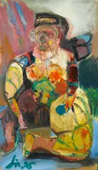 Werner Liebmann, Auktion 422, Los 762, 1996, Öl auf Leinwand