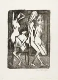 Otto Mueller, Auktion 411, Los 65, Um 1922, Lithografie auf Velin