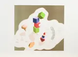 Ohne Titel by Victor Vasarely, 1986, Farbserigrafie auf BFK RIVES FRANCE (Wasserzeichen), sold Apr 2018