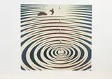 Ohne Titel by Victor Vasarely, Farbserigrafie auf BFK RIVES (Wasserzeichen), sold Apr 2018