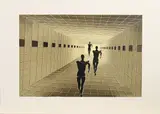 Ohne Titel by Victor Vasarely, Farbserigrafie auf ARCHES FRANCE (Wasserzeichen), sold Apr 2018