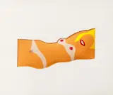 Tom Wesselmann, Auktion 414, Los 1012, 1965, Serigrafie auf Vinyl, in Karton eingefasst