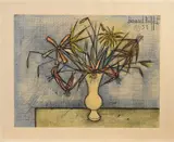 Bernard Buffet, Aus: "Douze Aquarelles par Bernard Buffet 1949-1960"