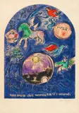 Auktion 404, Los 422 by Marc Chagall, 1964, Farblithografie auf ARCHES (Wasserzeichen), sold Dec 2017