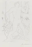 Auktion 419, Los 60 by Pablo Picasso, 1933, Radierung auf Velin, sold Nov 2018