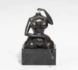 Rudolf Hausner, Auktion 404, Los 651, 1977, Bronze