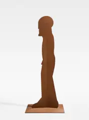 Auktion 401, Los 123 by Horst Antes, 1987, Stahl, korrodiert, sold Nov 2017