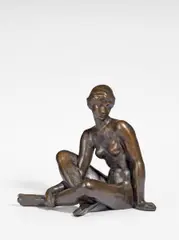 Auktion 401, Los 51 by Fritz Klimsch, 1955, Bronze, sold Nov 2017