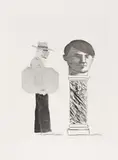 David Hockney, Auktion 401, Los 186, 1973, Aquatintaradierung auf Arches