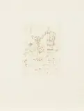Hans Bellmer, Ohne Titel (Hommage à Picasso), 1974, Radierung auf ARCHES FRANCE (Wasserzeichen)