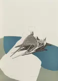 Lynn Chadwick, Hommage à Picasso (Ladies), 1971, Farblithografie auf BFK RIVES (Wasserzeichen)