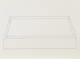 Donald Judd, Ohne Titel (Hommage a Picasso)