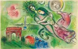 Marc Chagall, Auktion 411, Los 7, 1964, Farblithografie auf Arches (Wasserzeichen)