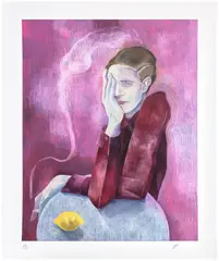Eva Helene Pade, A Story to be Told #21, 2021, Archival pigment print in colours, on wove paper, with full margins