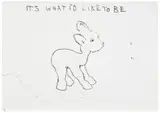 Tracey Emin, It's What I'd Like to Be, from 10 SupaStore Supastars, 1998, Lithograph, on Fabriano paper, the full sheet