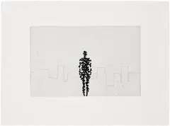 Antony Gormley, Standing Matter, 2010, Etching, on Fabriano Tiepolo 280 gsm paper, with full margins,