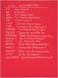 Scott Reeder, LOL Alternatives