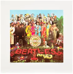 Peter Blake, Sergeant Pepper's Lonely Hearts Club Band, 2007, Screenprint in colours, on Somerset paper, with full margins